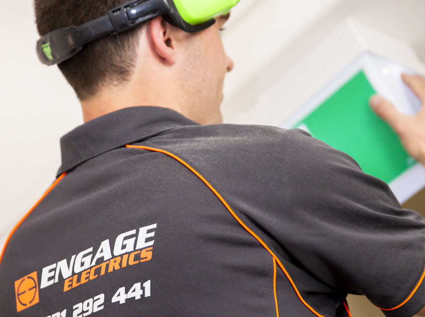 Safety Exit and Emergency Lighting Electrician Albury Wodonga