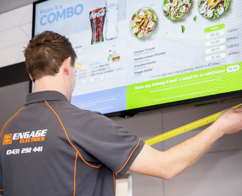 Subway Wodonga Case Study Electrical Commercial Electrical Installation Shop
