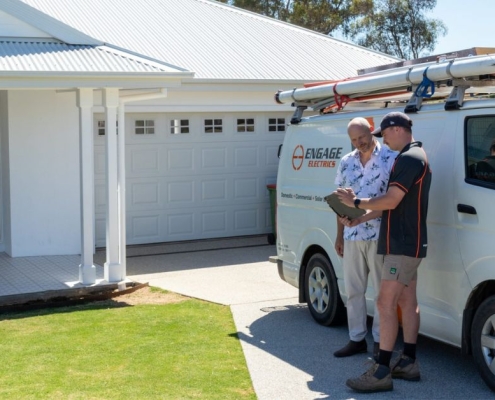 Choosing the right electrician in Albury