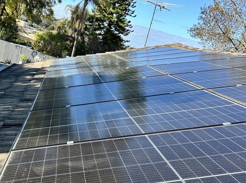 Solar Panel Maintenance Albury Wodonga Repairs Cleaning Before and After